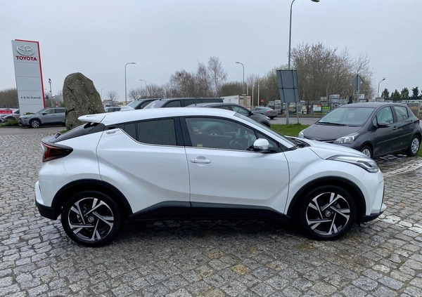 Toyota C-HR cena 120900 przebieg: 13588, rok produkcji 2022 z Łuków małe 172